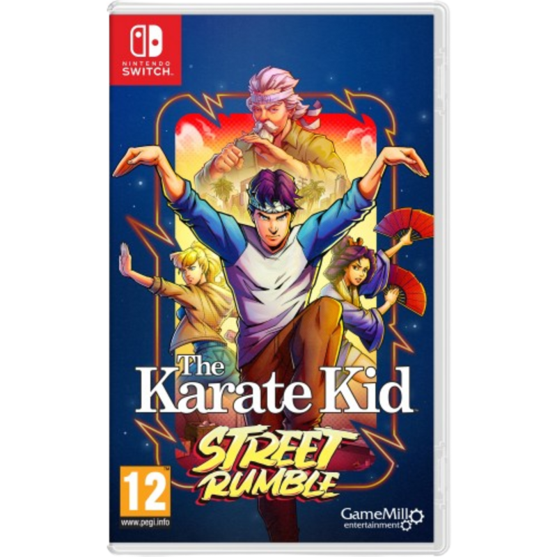The Karate Kid: Street Rumble