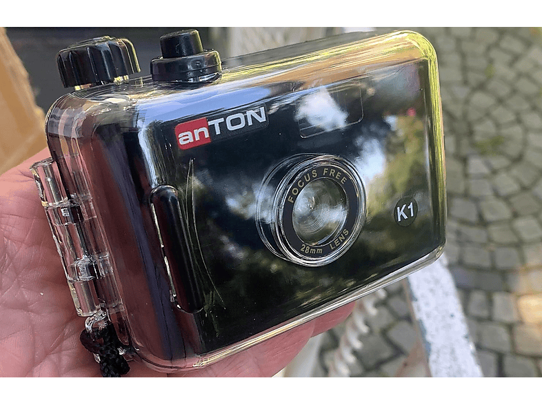 YASHICA anTON K1, AK1BCN, Analoge Kamera