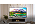 HISENSE 65U6NQ 4K UHD Smart Mini-LED ULED TV, sötétszürke, 164 cm