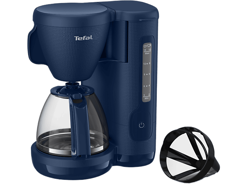 Tefal Koffiezetapparaat Morning Blauw (cm2m1410)