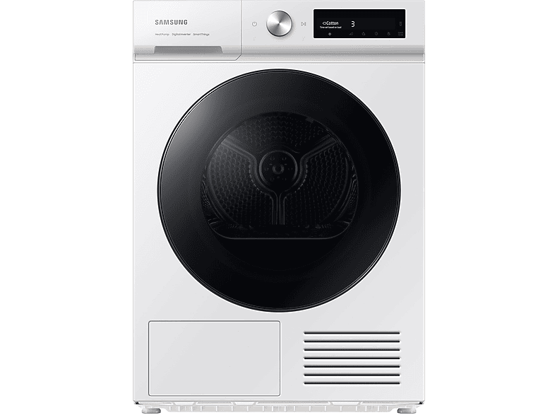 Samsung Bespoke Superspeed 7000-serie - Warmtepomp Droogkast C (dv90bb7445gw)