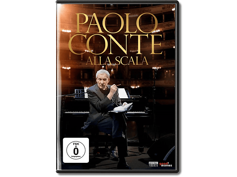 Paolo Conte alla Scala DVD