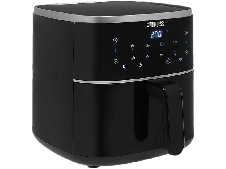 PRINCESS 182238 Digital Fritteuse, 4l Schwarz