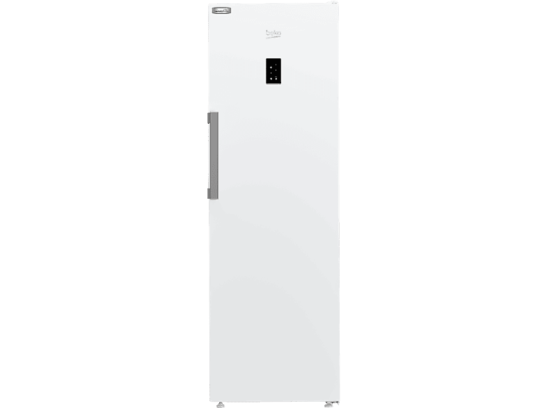 Beko B3RMLNE444HW, No Frost, 186.5 cm, 365l, Iluminación LED, Puerta Reversible, Blanco