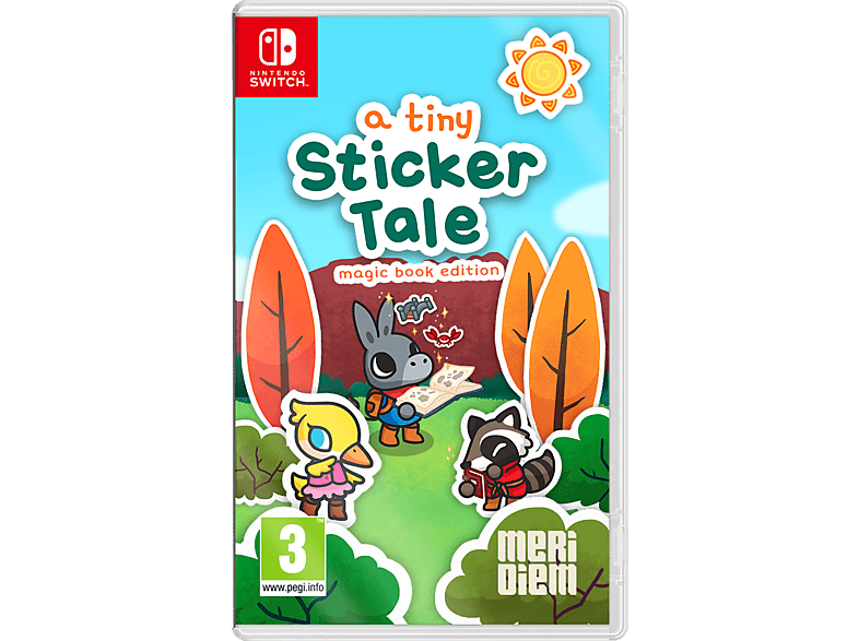 Nintendo Switch A Tiny Sticker Tale Magic Book Edition