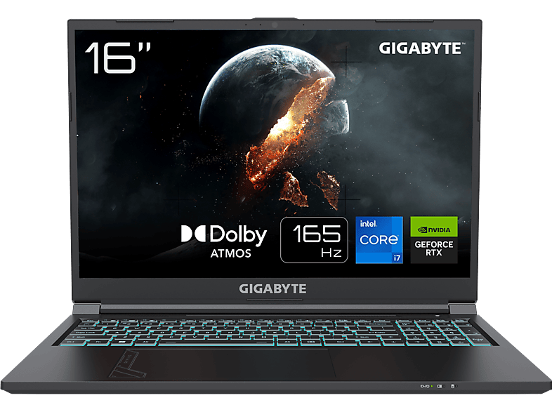 Portátil gaming - Gigabyte G6 KF-H3ES854KD, 16