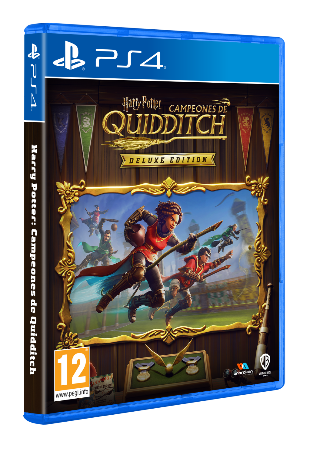 PS4 Harry Potter: Campeones de Quidditch Deluxe
