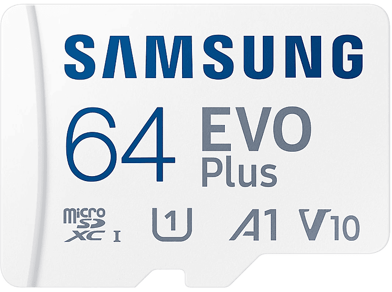 Samsung Evo Plus microSDXC 64GB 160/20 A1 V10 – zdjęcie 2
