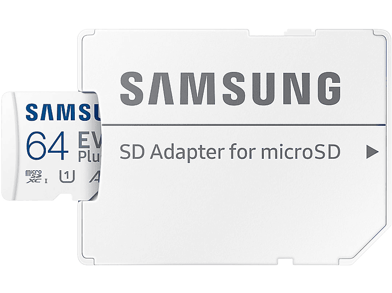 Samsung Evo Plus microSDXC 64GB 160/20 A1 V10 – zdjęcie 3