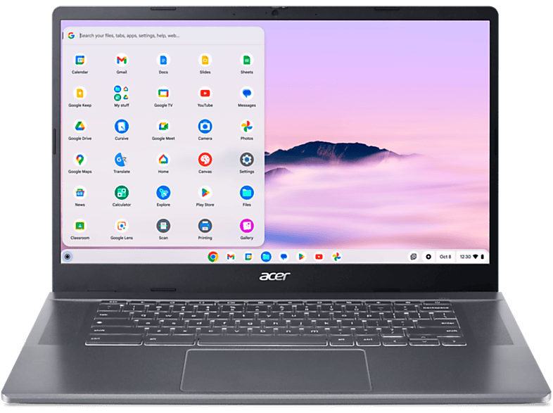 Acer Chromebook Plus 515 Cb515-2h-32er - 15.6 Pouces Full Hd Intel Core I3-1315u 8 Gb 128 Uhd Graphics