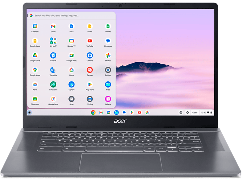 Acer Chromebook Plus 515 Cb515-2h-32er - 15.6 Inch Full Hd Intel Core I3-1315u 8 Gb 128 Uhd Graphics