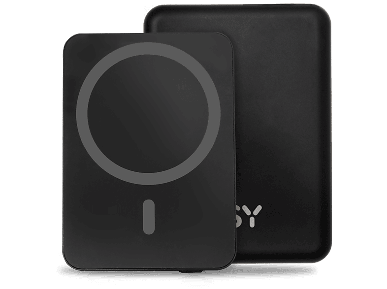 ISY Powerbank Mag 5.000 Mah Magsafe Zwart (imc5100)