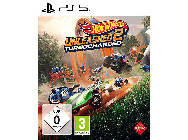 Hot Wheels Unleashed 2: Turbocharged - PlayStation 5 [Deutsch, Französisch, Italienisch]
