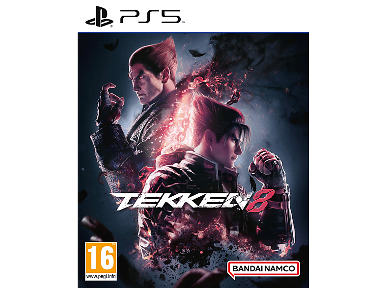 Tekken 8 - PlayStation 5 [Deutsch, Französisch, Italienisch]