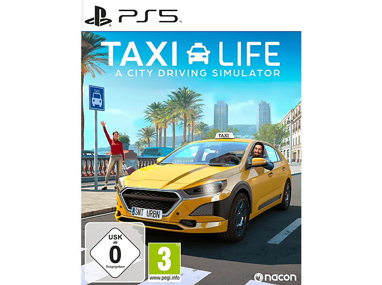 Taxi Life: A City Driving Simulator - PlayStation 5 [Deutsch, Französisch]