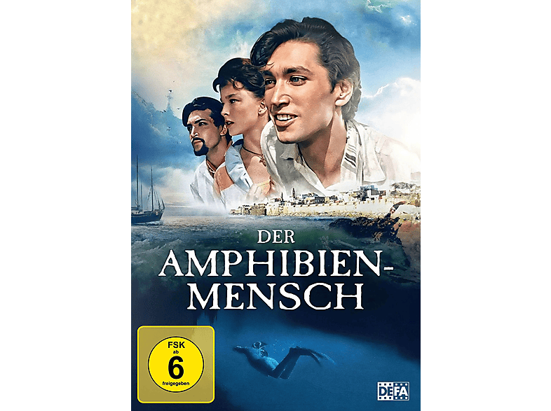Der Amphibienmensch DVD (FSK: 6)