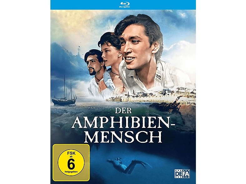 Der Amphibienmensch Blu-ray (FSK: 6)