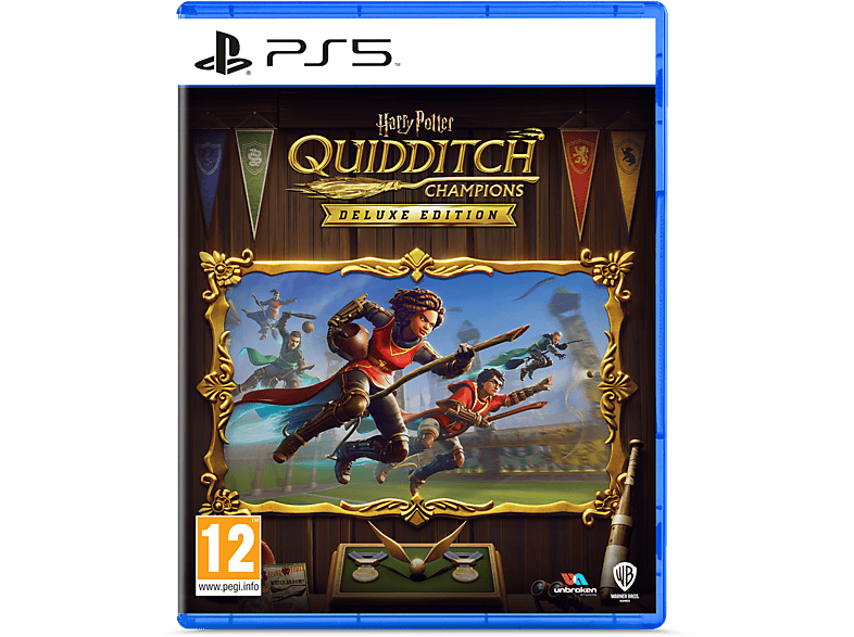 Warner Sw Harry Potter: Quidditch Champions Deluxe Edition - PS5