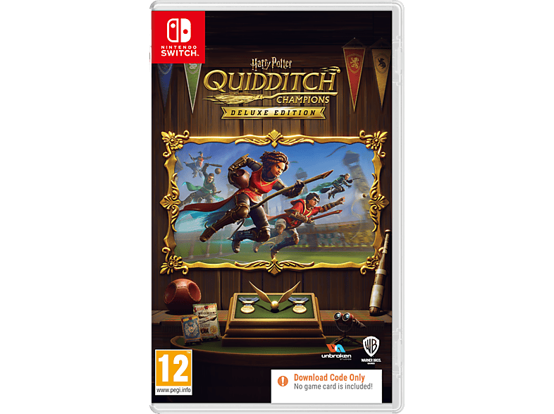 Warner Sw Harry Potter: Quidditch Champions Deluxe Edition Cib - Switch