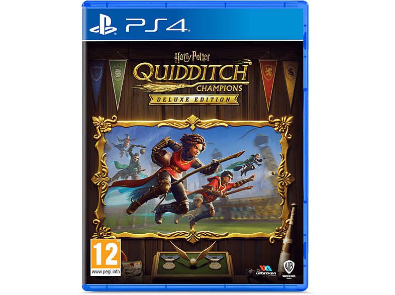 Warner Sw Harry Potter: Quidditch Champions Deluxe Edition - PS4