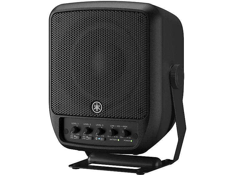 Sistema Pa Portatile Con Batteria Ricaricabile Ultra Compatto Yamaha Stagepas100Btr