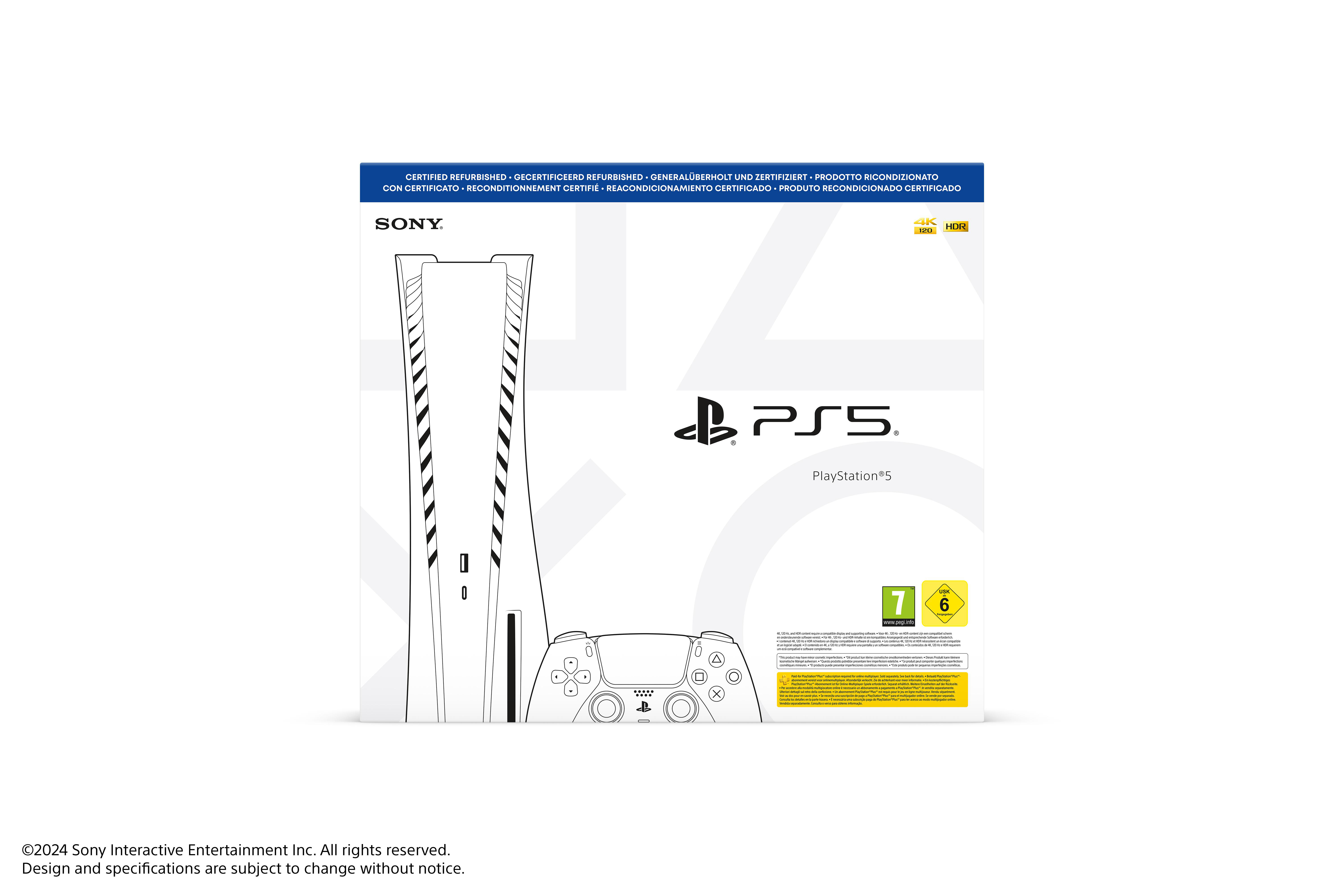 SONY PlayStation®5-Konsole (generalüberholt und zertifiziert  
