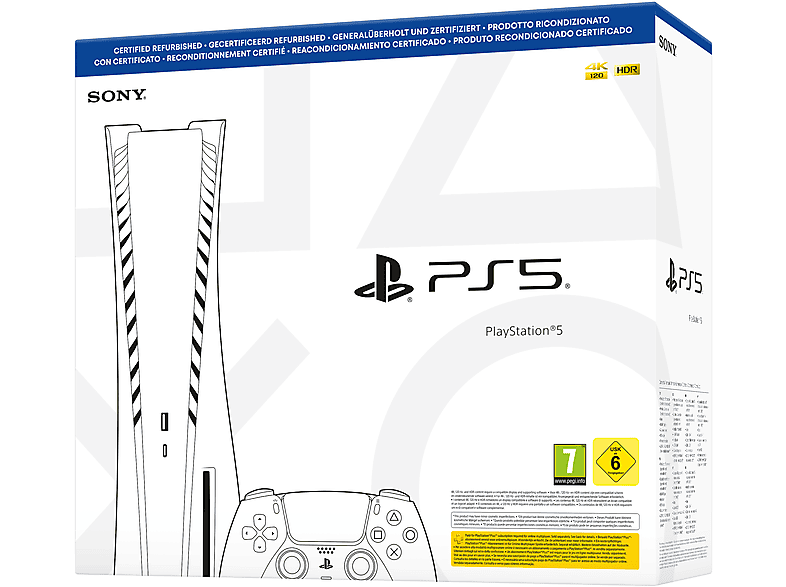 Thumbnail - SONY PlayStation®5-Konsole (generalüberholt und zertifiziert)* Modellgruppe CFI-1000 A