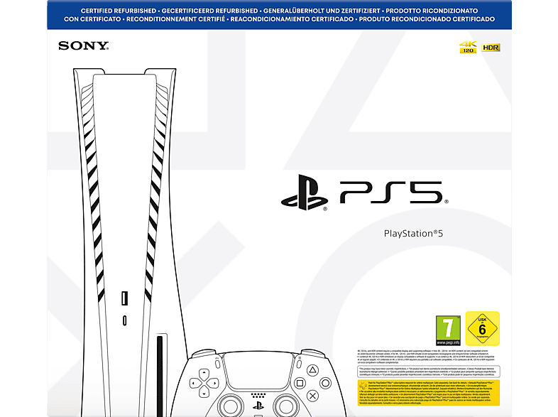 SONY PlayStation®5-Konsole (generalüberholt und zertifiziert) * Modellgruppe CFI-1000 B