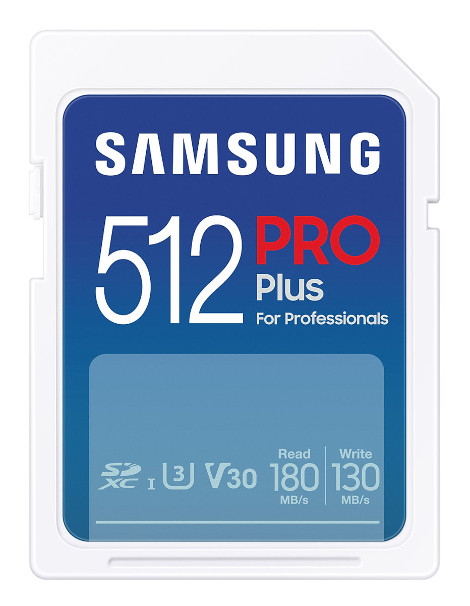 Karta pamięci SAMSUNG SDXC 512GB PRO Plus (2023)