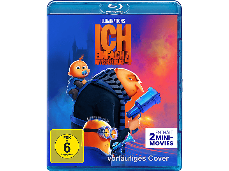 Ich - Einfach unverbesserlich 4 Blu-ray (FSK: 6)