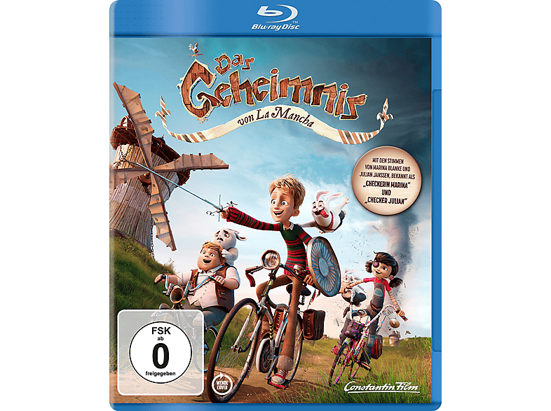 Das Geheimnis von La Mancha Blu-ray