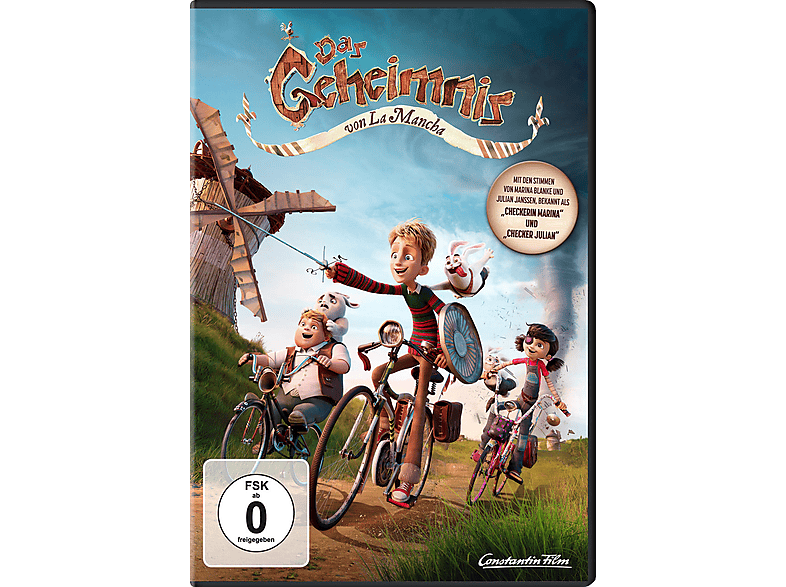 Das Geheimnis von La Mancha DVD