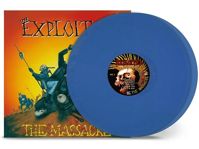 The Exploited - The Massacre (Special Edition) - (Vinyl)