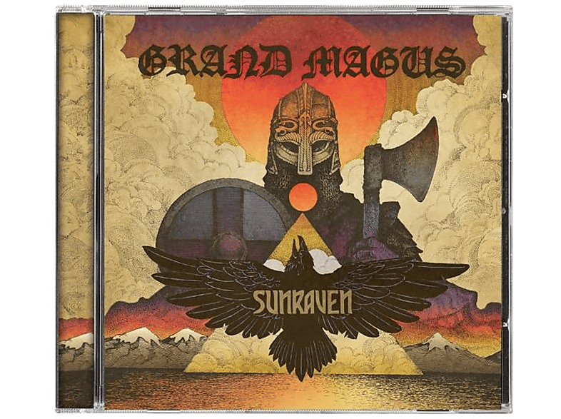 Grand Magus - Sunraven [CD]