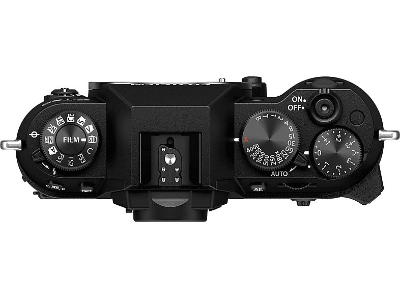 FUJIFILM X-T50 Gehäuse Schwarz Spiegellose Systemkamera, 7,62 cm Display