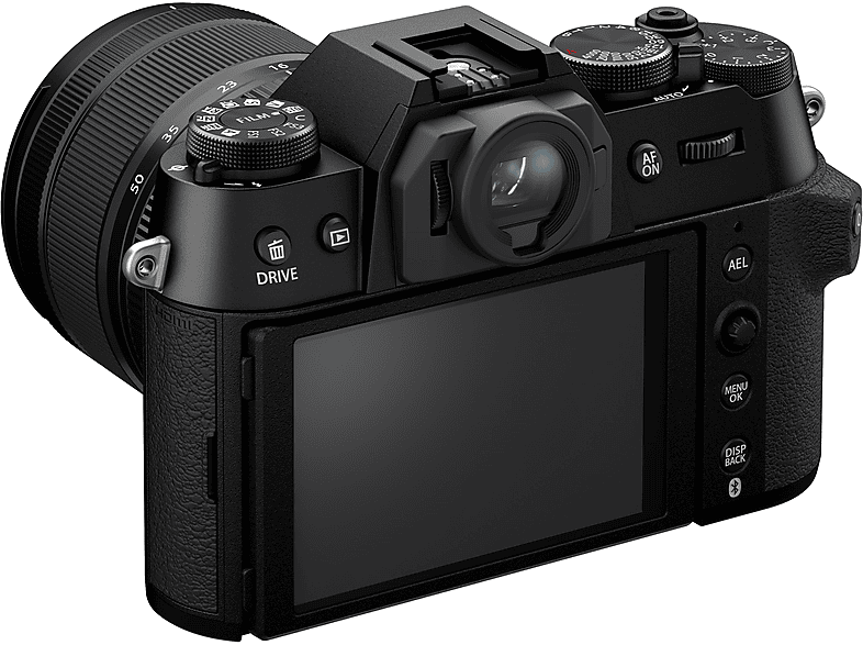 Thumbnail - FUJIFILM X-T50 Schwarz + XF16-50MMF2.8-4.8 R LM WR Spiegellose Systemkamera mit Objektiv 16-50mm, 7,62 cm Display