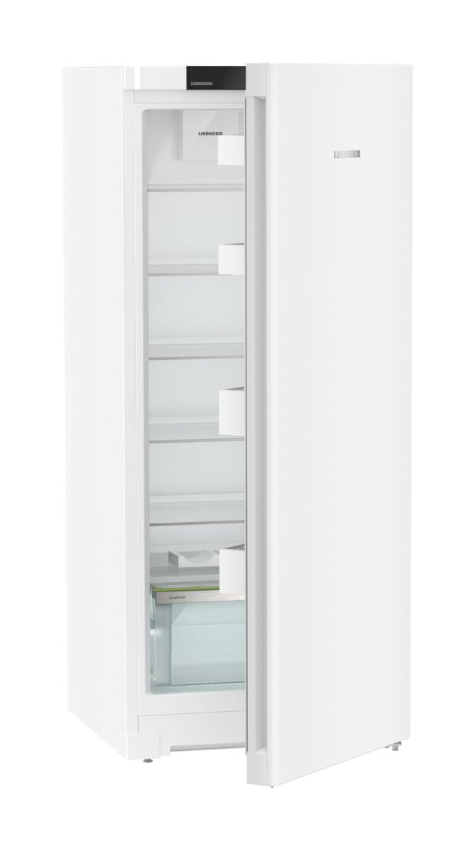 Ein lila Telefon mit Dreifach-Kamera. Die Rückseite des Telefons ist sichtbar. Der Hintergrund ist dunkel.