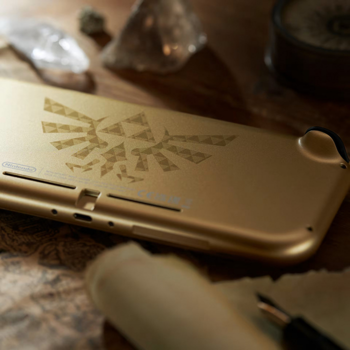 Konsola NINTENDO Switch Lite Hyrule Edition | MediaMarkt