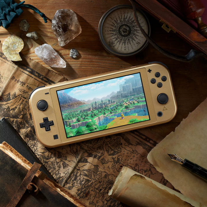 Nintendo Switch Nintendo Switch Lite - Hyrule Edition Rozetka.pl | Konsola Nintendo Switch Lite Hyrule Edition