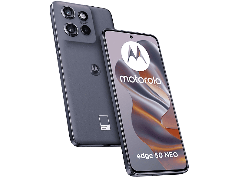 MOTOROLA EDGE 50 NEO (8/256GB) , 256 GB, Gray