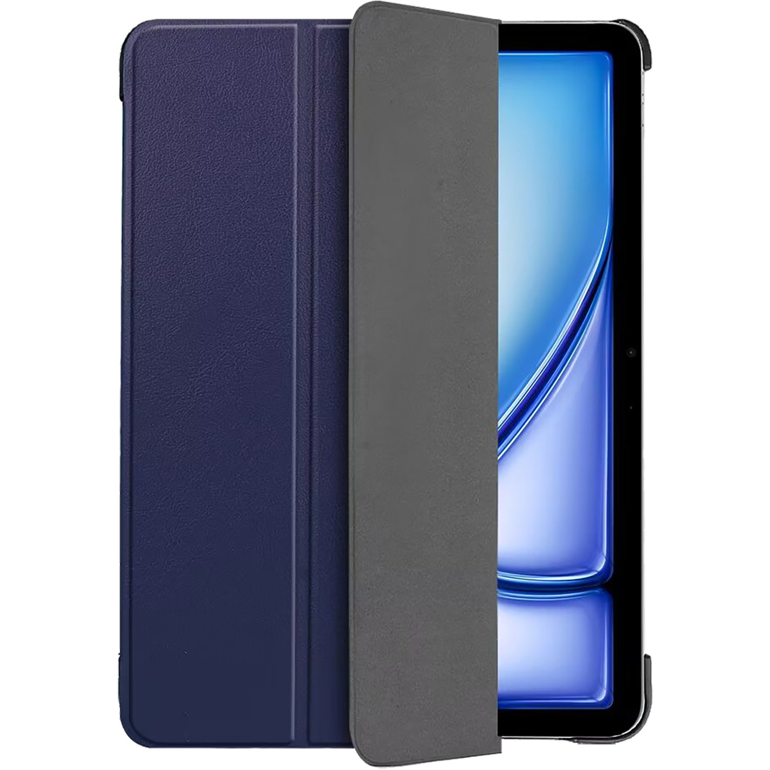 Just In Case Trifold Ipad Air 13 Tablethoes Blauw