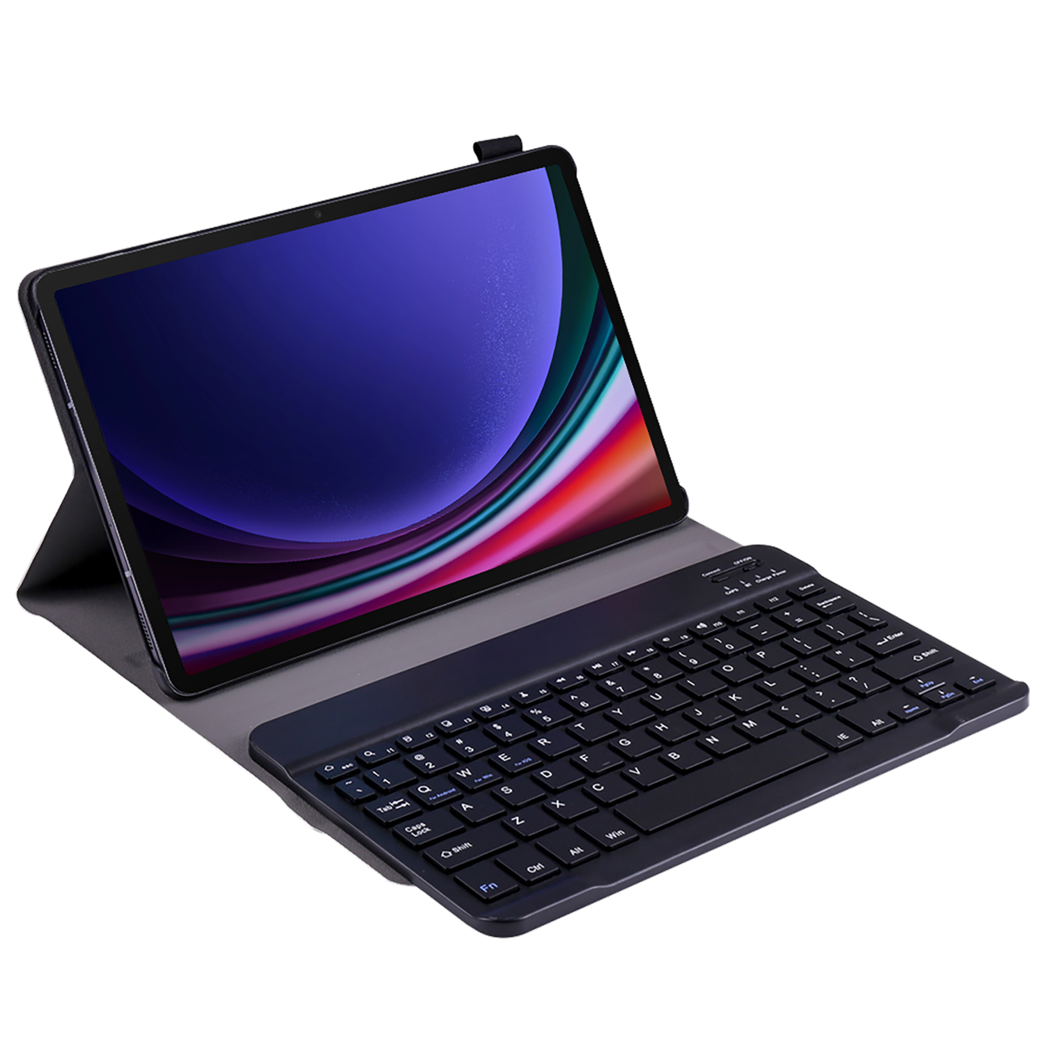 Just In Case Luxe Keyboard Galaxy Tab S9 Tablethoes