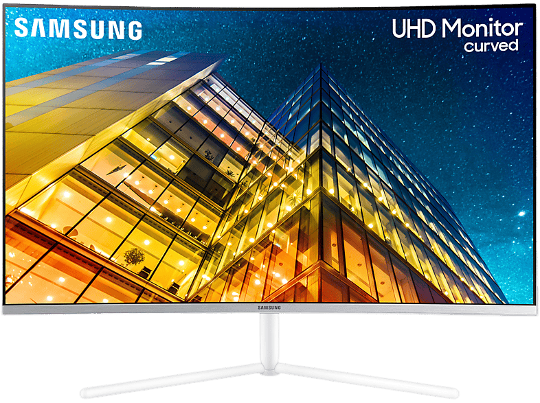 Samsung Monitor Ur59c Pc-flat Panel - 32 Pouces Ultra Hd 4k Va (vertical Alignment)