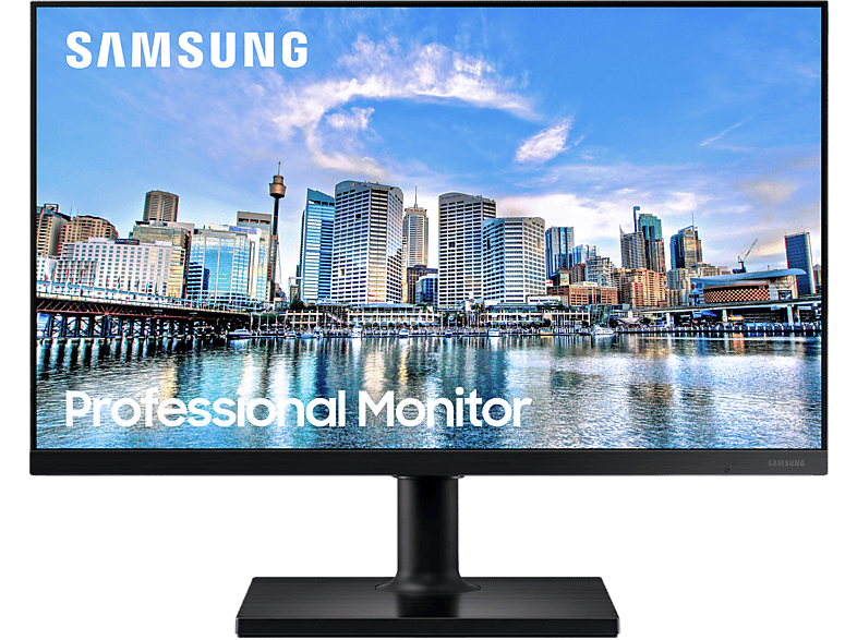 Samsung Monitor T45f Pc-flat Panel - 22 Inch Full Hd Ips (in-plane Switching)