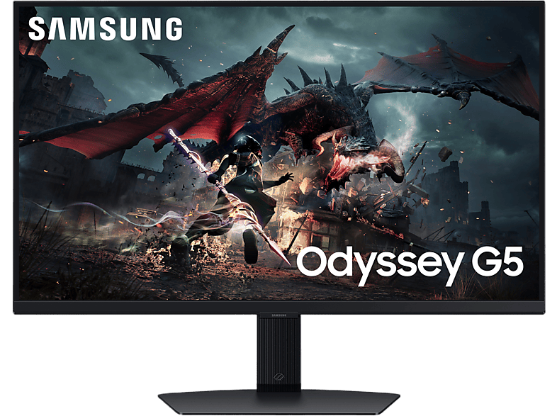 Samsung Monitor G50d Pc-flat Panel - 27 Inch Quad Hd Ips (in-plane Switching)