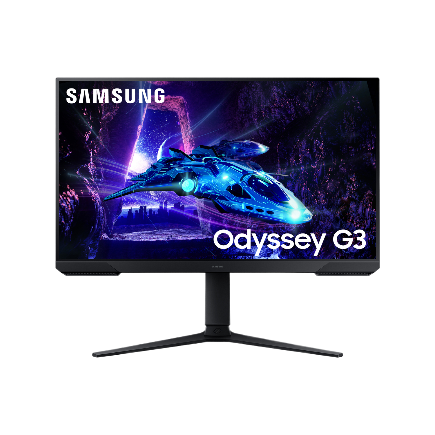 Samsung Odyssey G3 Ls27dg302euxen - 27 Inch 1920 X 1080 (full Hd) 1 Ms 180 Hz afbeelding