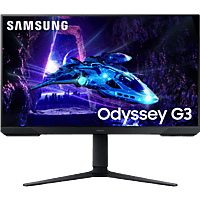 MediaMarkt SAMSUNG Odyssey G3 LS27DG302EUXEN - 27 inch - 1920 x 1080 (Full HD) - 1 ms - 180 Hz aanbieding