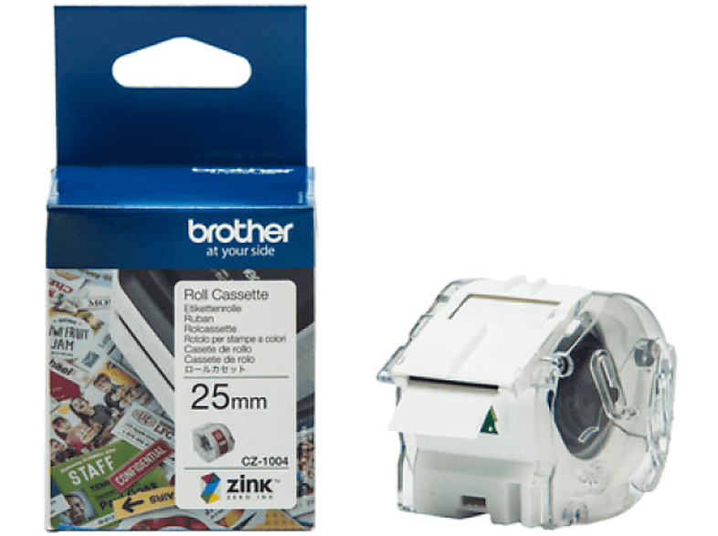 Brother Cz1004 Cont. Full Colour Paper Tape