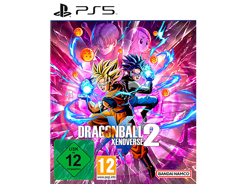 Dragon Ball: Xenoverse 2 - PlayStation 5 [Deutsch, Französisch, Italienisch]