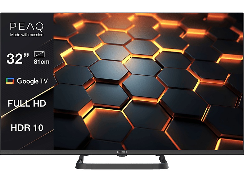 Peaq Ptv 32gf-5024c 32" Direct Led Smart Full-hd